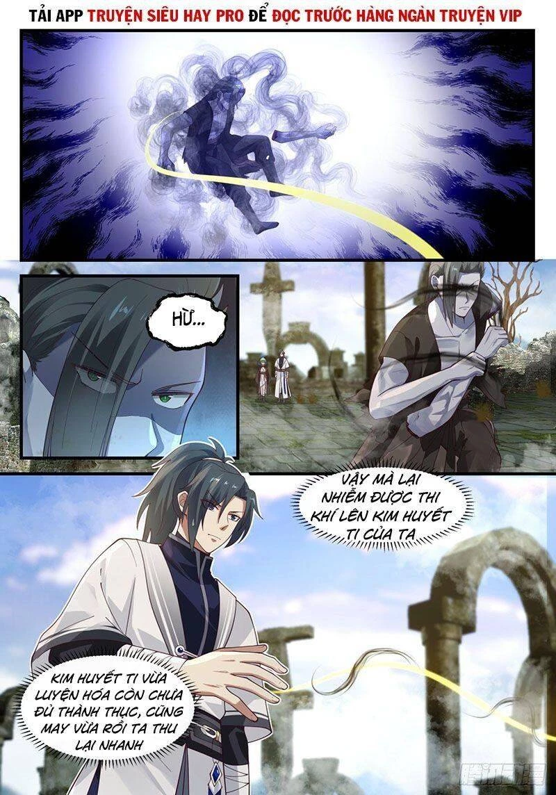 Võ Luyện Đỉnh Phong Chapter 1196 - Trang 4