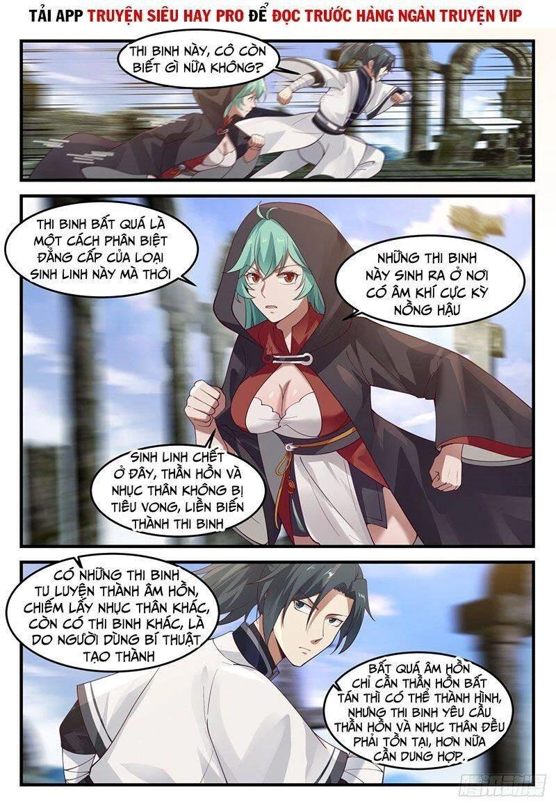 Võ Luyện Đỉnh Phong Chapter 1196 - Trang 4