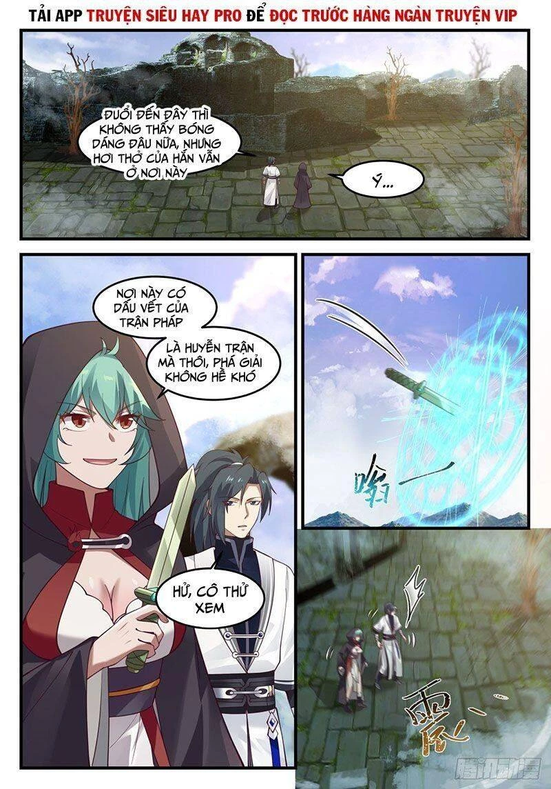 Võ Luyện Đỉnh Phong Chapter 1196 - Trang 4