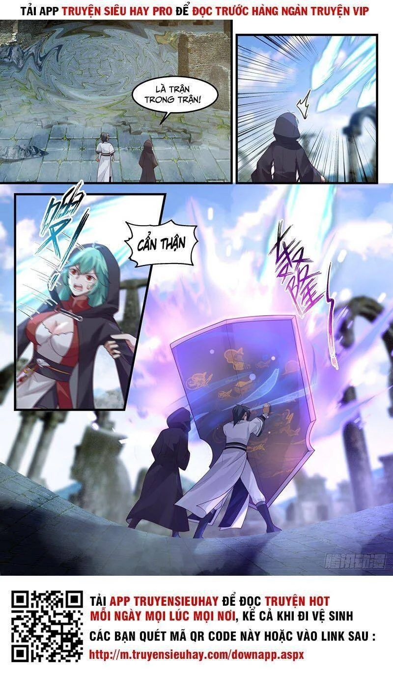 Võ Luyện Đỉnh Phong Chapter 1196 - Trang 4