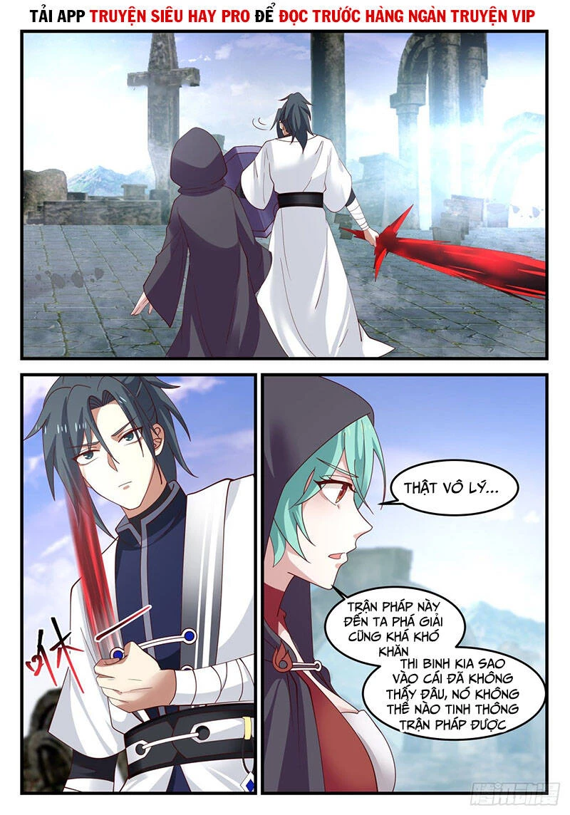 Võ Luyện Đỉnh Phong Chapter 1197 - Trang 4