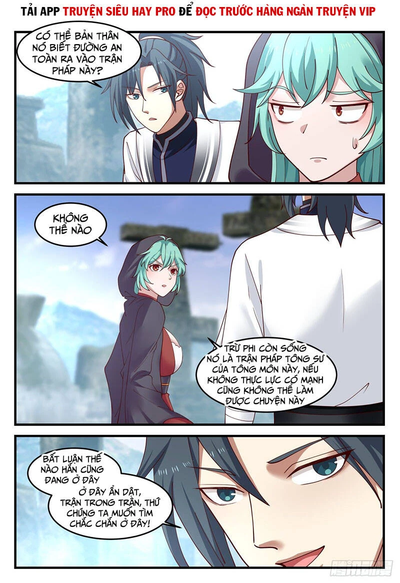 Võ Luyện Đỉnh Phong Chapter 1197 - Trang 4