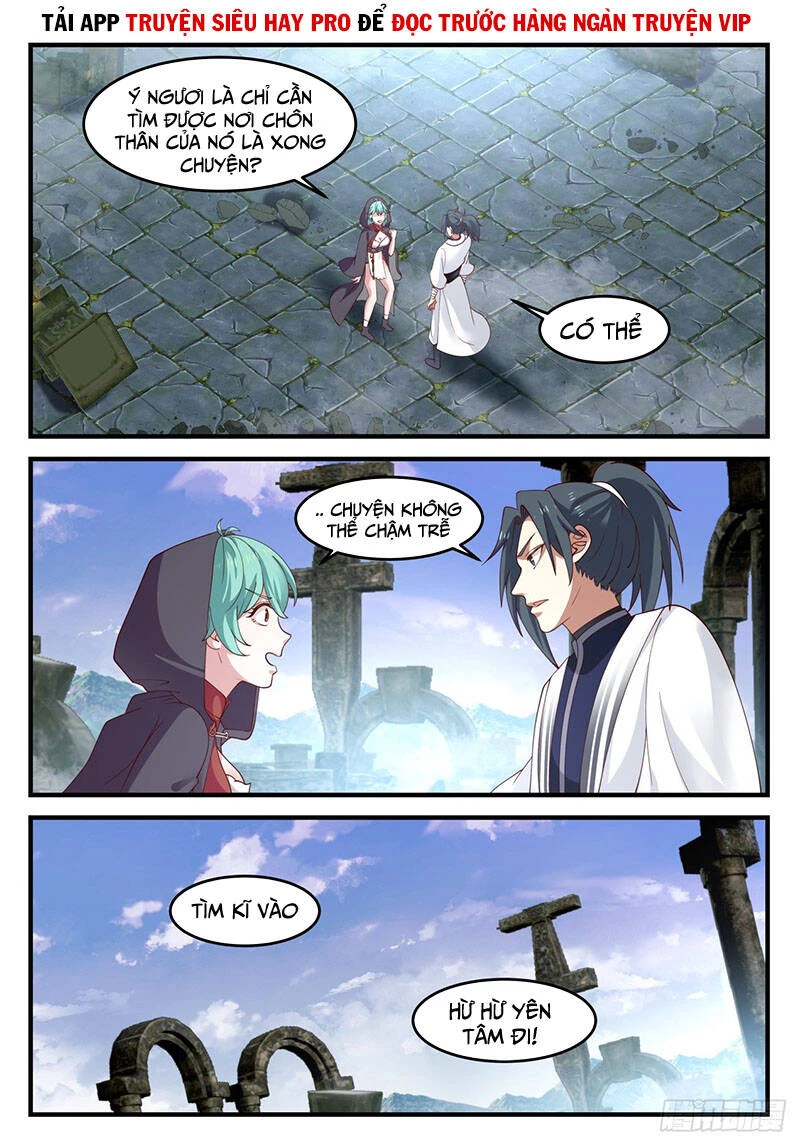 Võ Luyện Đỉnh Phong Chapter 1197 - Trang 4