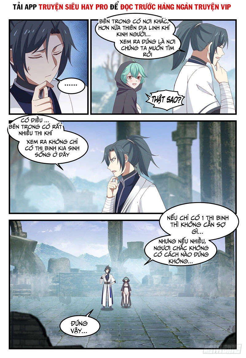 Võ Luyện Đỉnh Phong Chapter 1197 - Trang 4