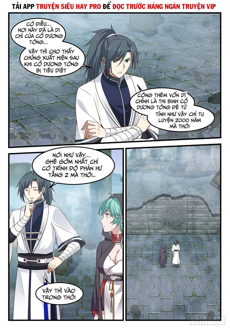 Võ Luyện Đỉnh Phong Chapter 1197 - Trang 4