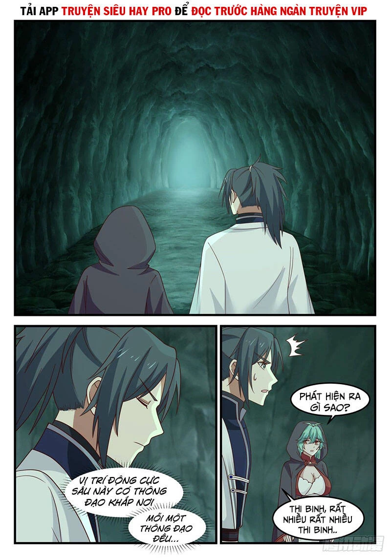 Võ Luyện Đỉnh Phong Chapter 1197 - Trang 4