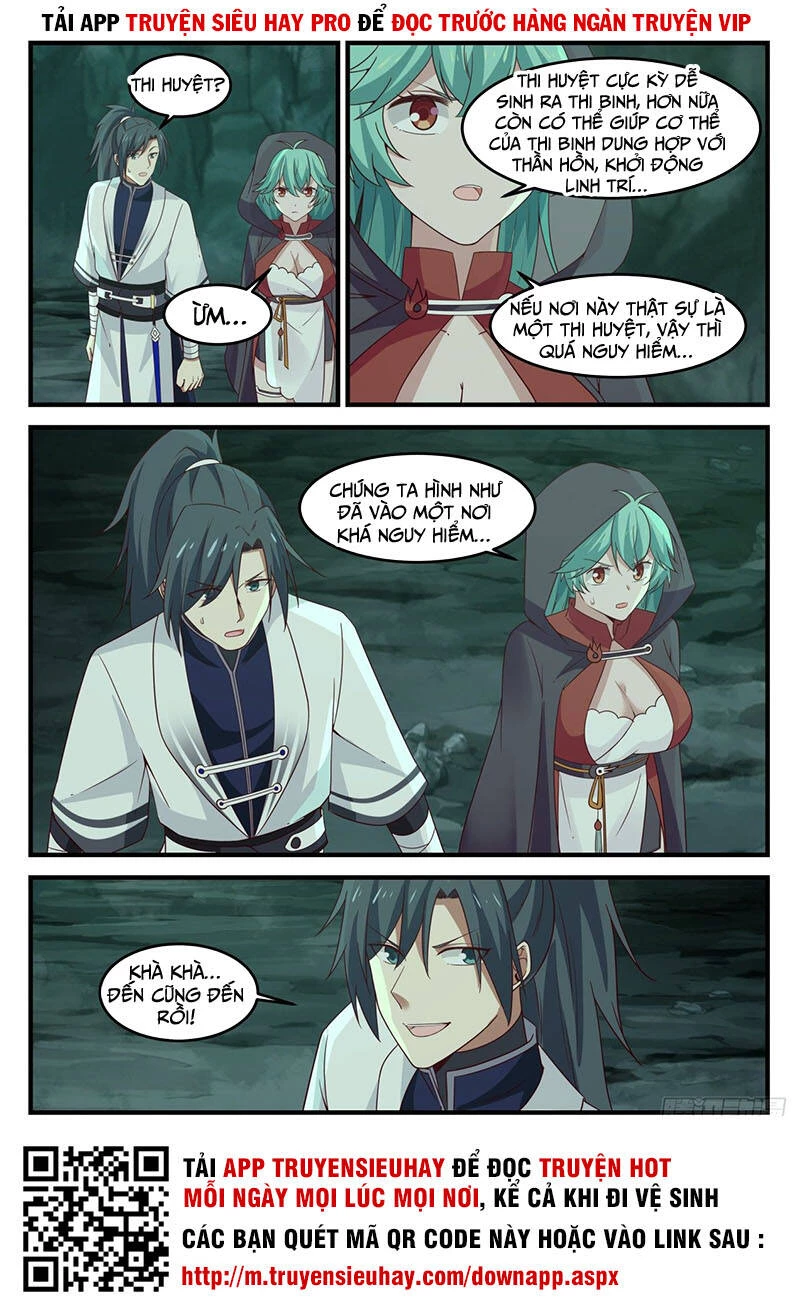Võ Luyện Đỉnh Phong Chapter 1197 - Trang 4