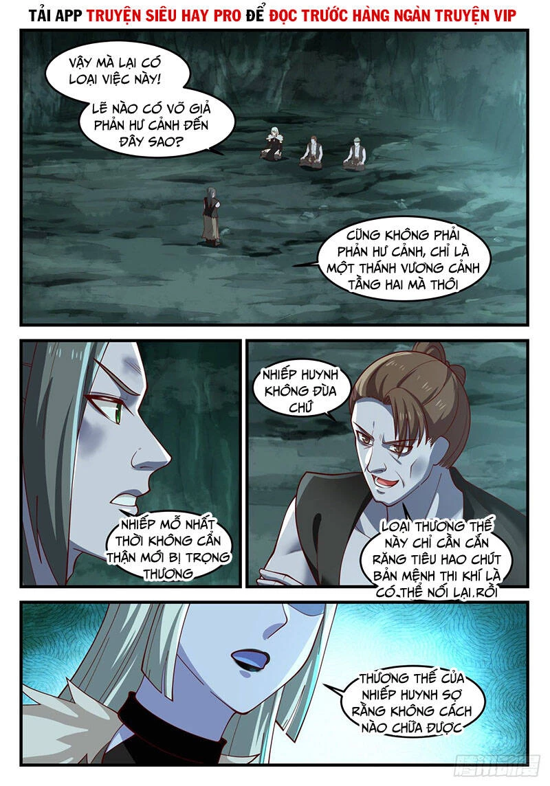 Võ Luyện Đỉnh Phong Chapter 1198 - Trang 4