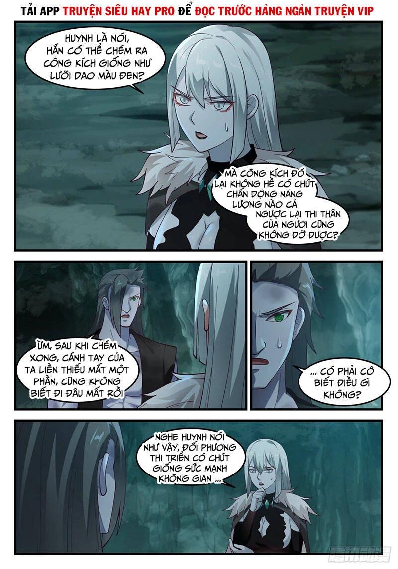 Võ Luyện Đỉnh Phong Chapter 1198 - Trang 4