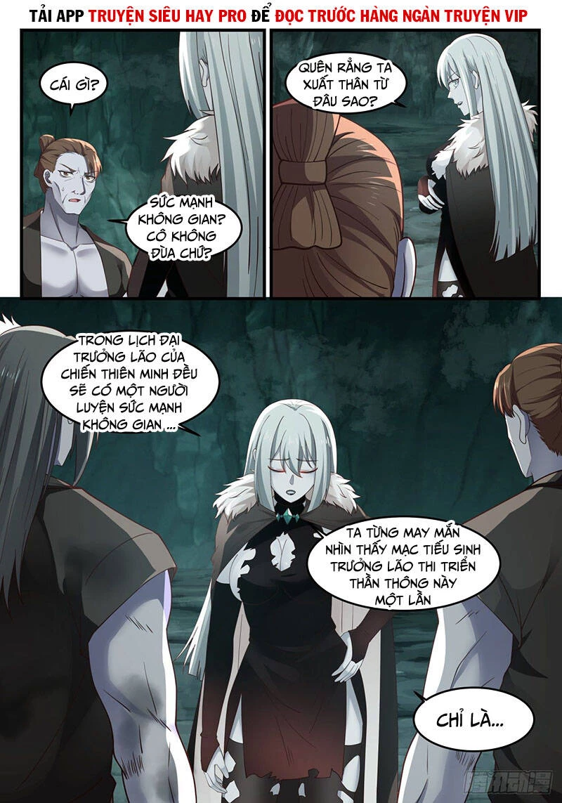 Võ Luyện Đỉnh Phong Chapter 1198 - Trang 4