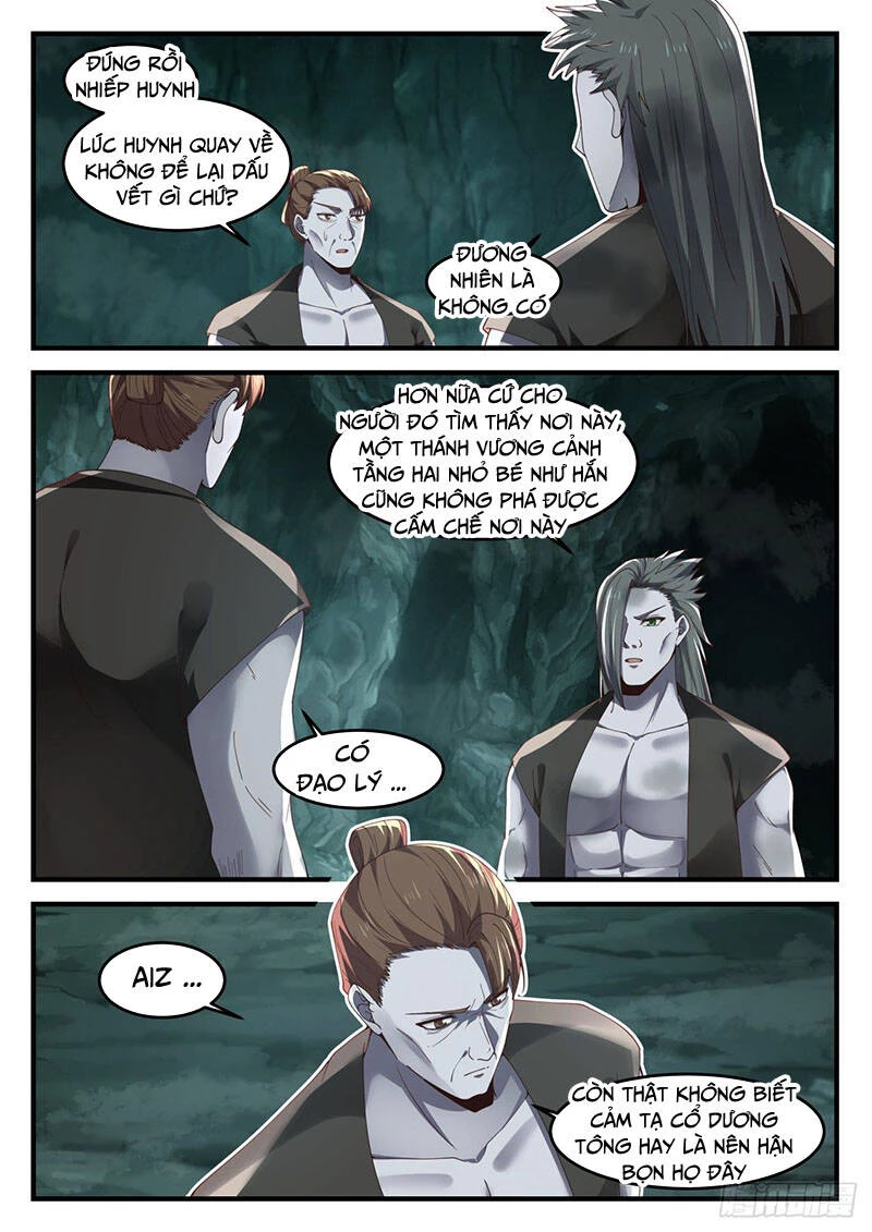 Võ Luyện Đỉnh Phong Chapter 1198 - Trang 4