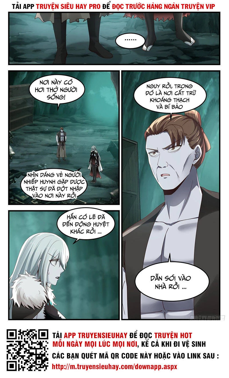 Võ Luyện Đỉnh Phong Chapter 1198 - Trang 4