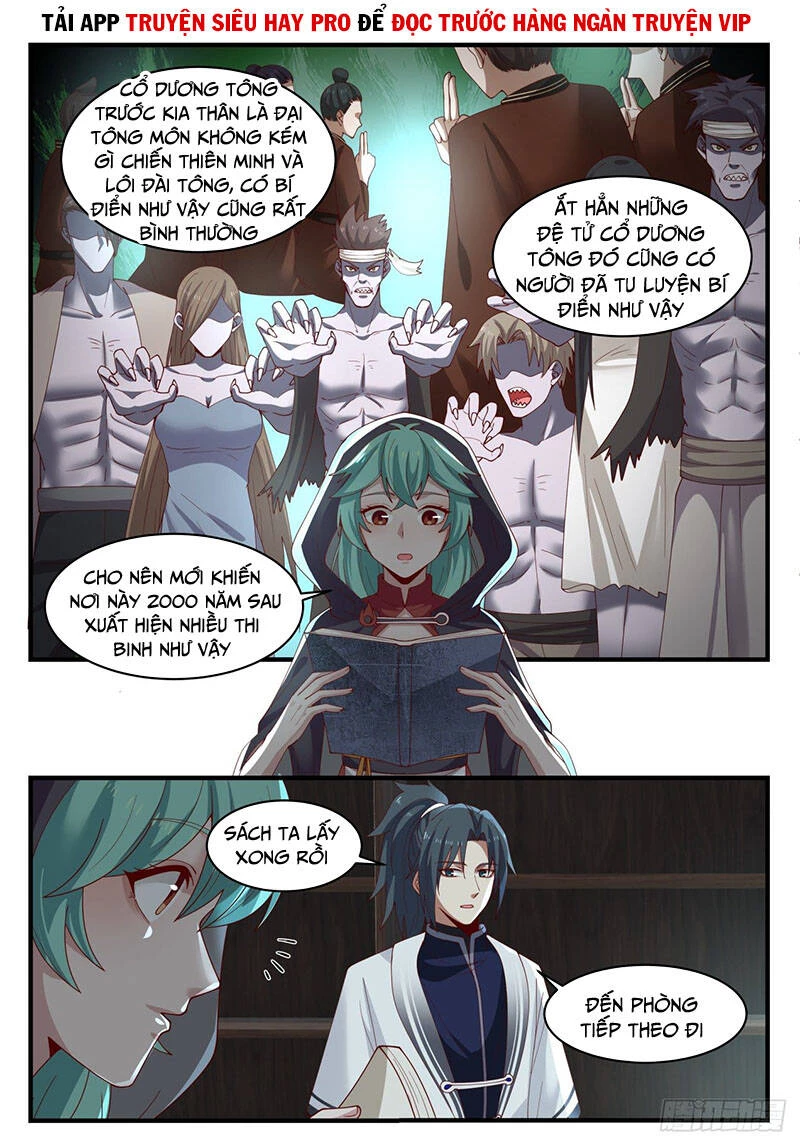 Võ Luyện Đỉnh Phong Chapter 1199 - Trang 4