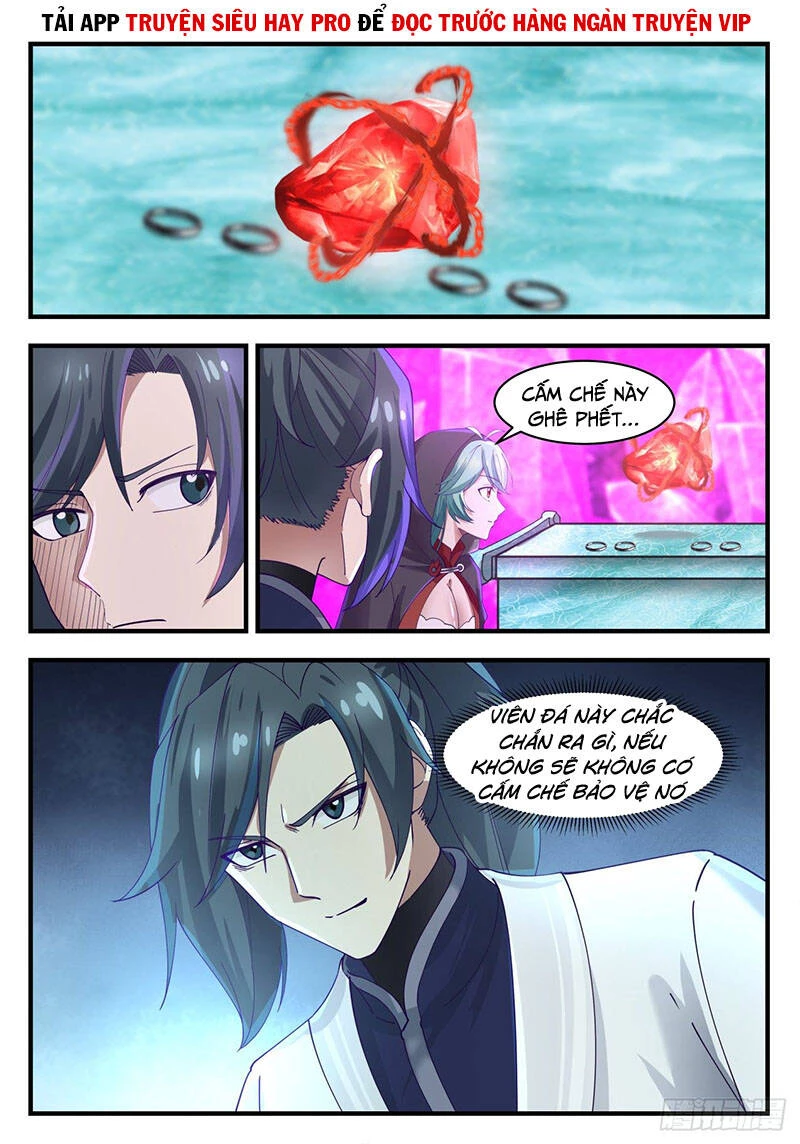 Võ Luyện Đỉnh Phong Chapter 1199 - Trang 4