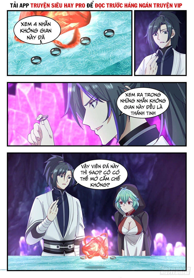 Võ Luyện Đỉnh Phong Chapter 1199 - Trang 4