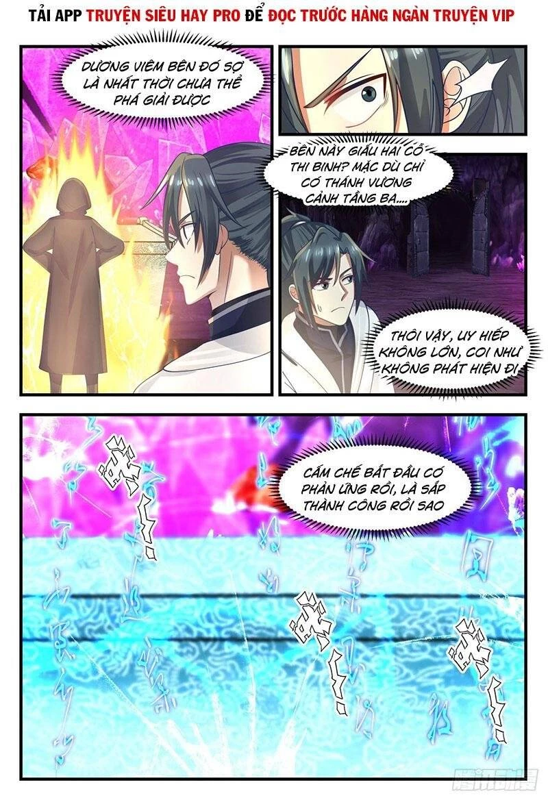 Võ Luyện Đỉnh Phong Chapter 1200 - Trang 4