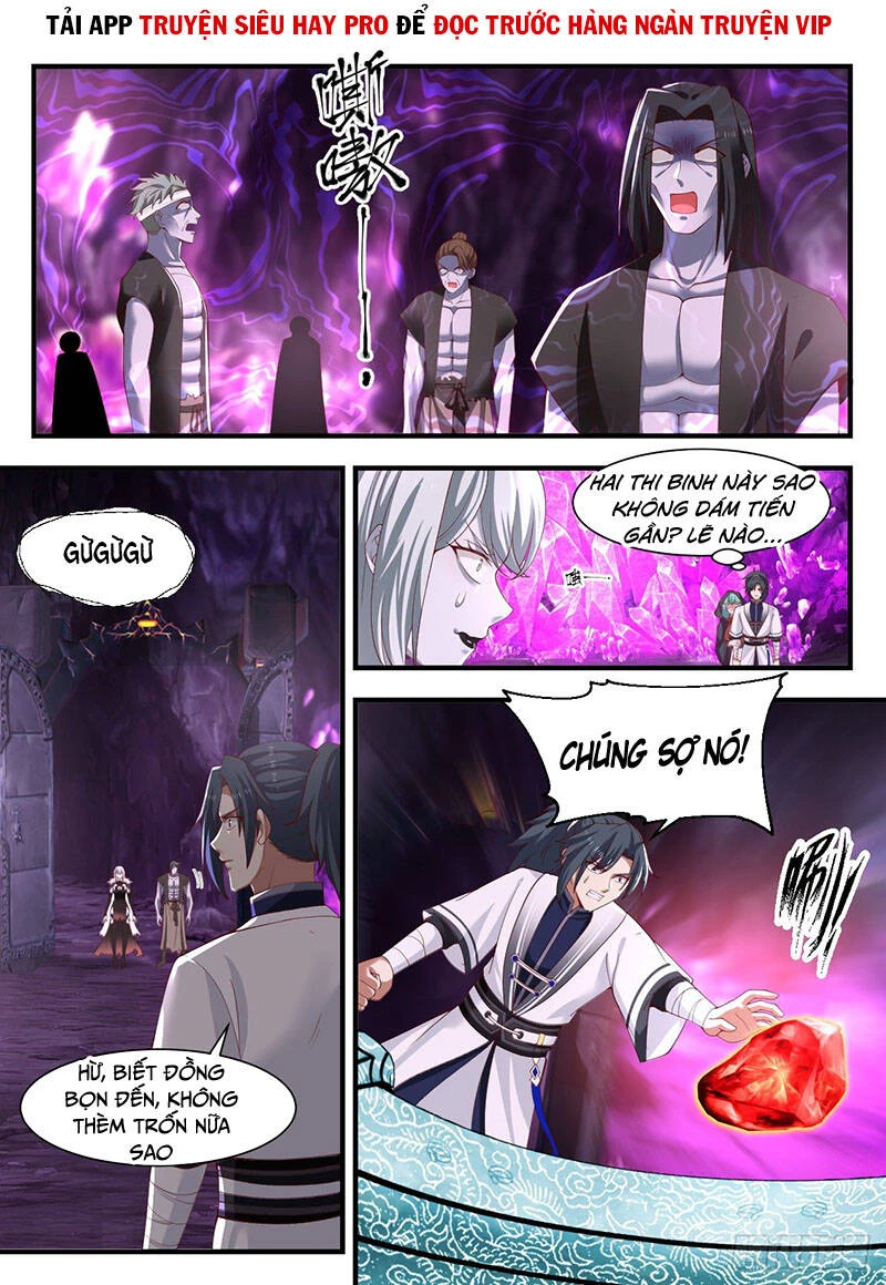 Võ Luyện Đỉnh Phong Chapter 1201 - Trang 4