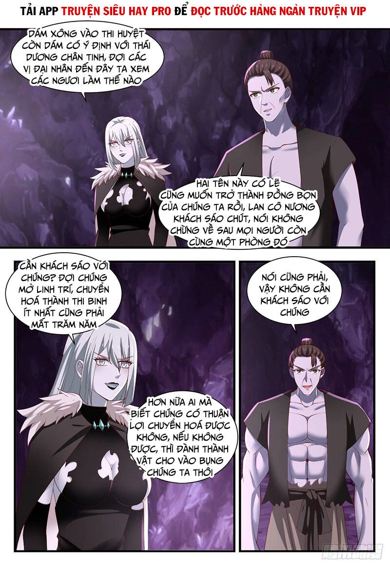 Võ Luyện Đỉnh Phong Chapter 1201 - Trang 4