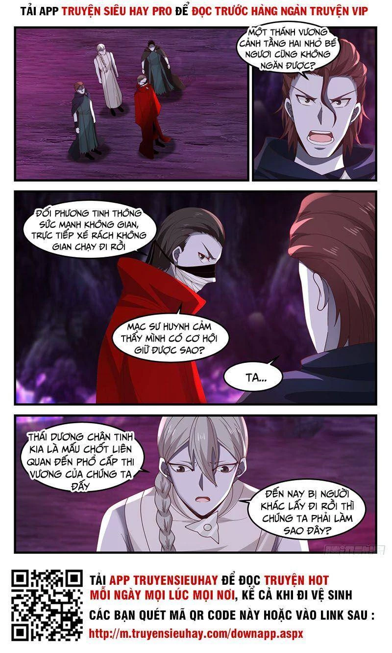 Võ Luyện Đỉnh Phong Chapter 1202 - Trang 4