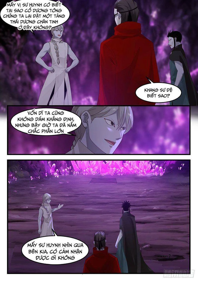 Võ Luyện Đỉnh Phong Chapter 1203 - Trang 4