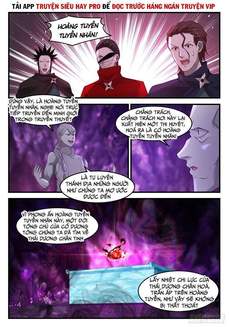 Võ Luyện Đỉnh Phong Chapter 1203 - Trang 4