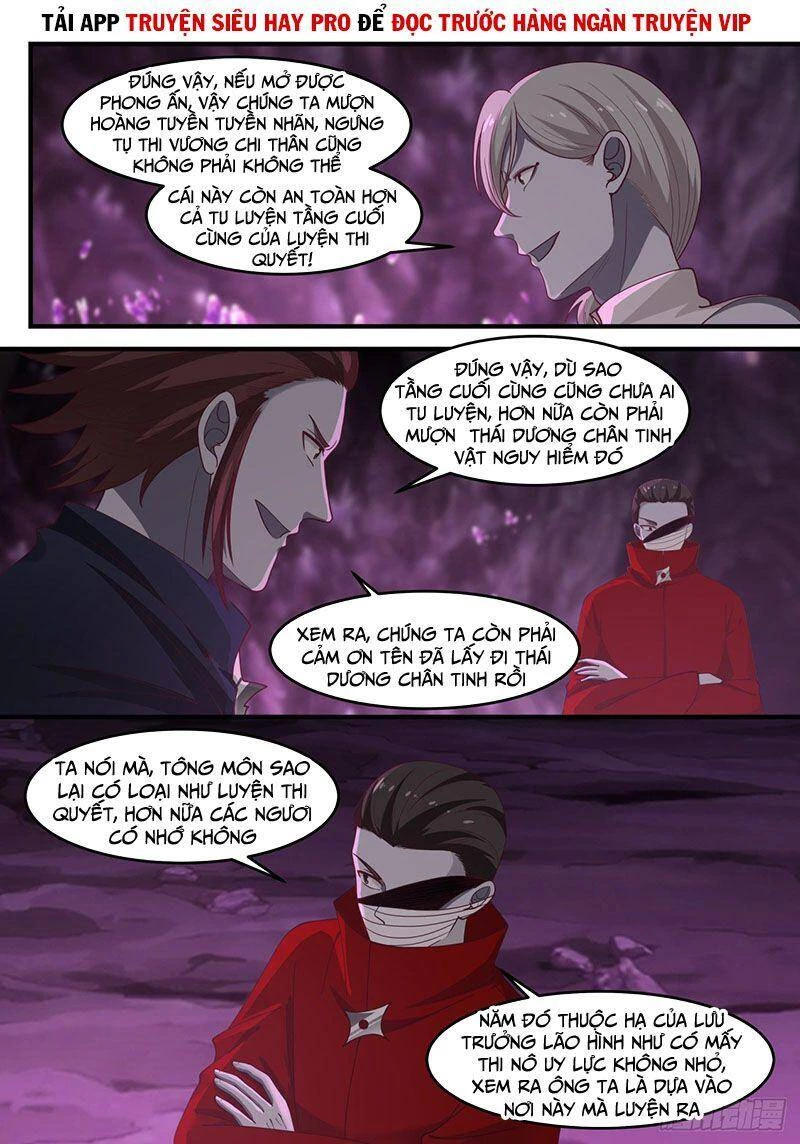 Võ Luyện Đỉnh Phong Chapter 1203 - Trang 4