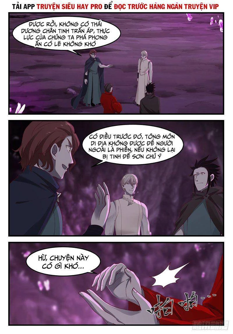 Võ Luyện Đỉnh Phong Chapter 1203 - Trang 4