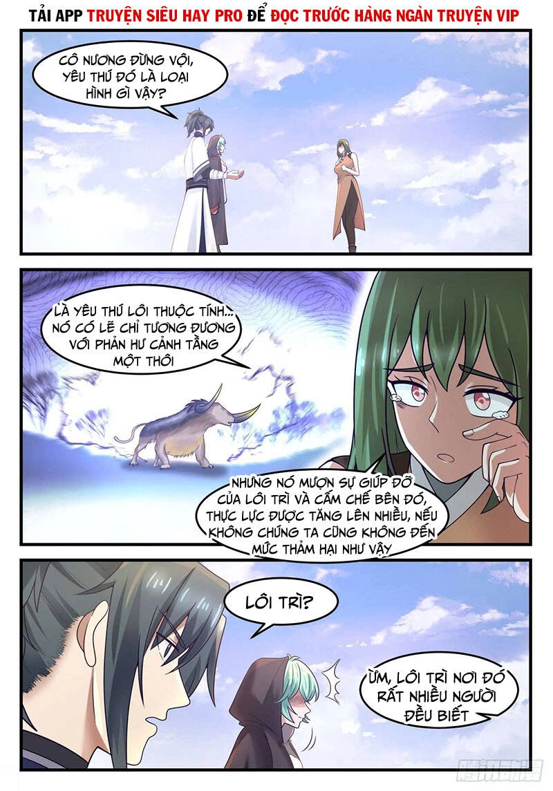 Võ Luyện Đỉnh Phong Chapter 1204 - Trang 4