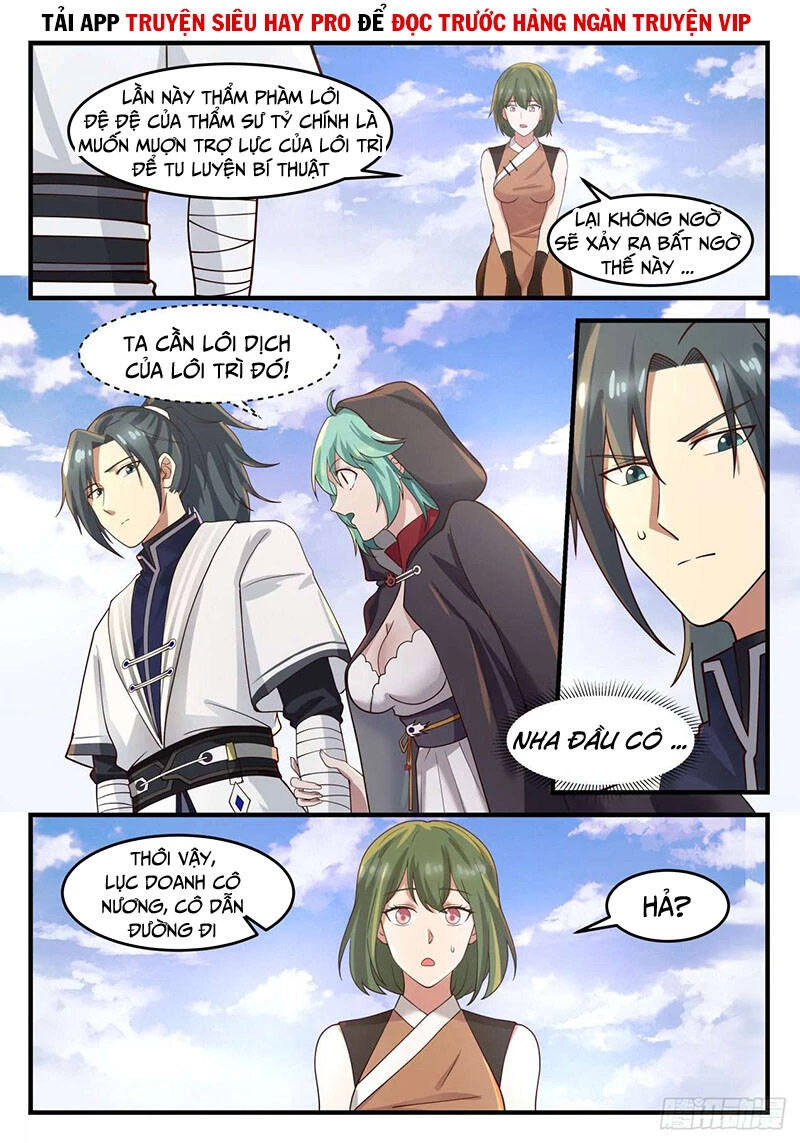 Võ Luyện Đỉnh Phong Chapter 1204 - Trang 4