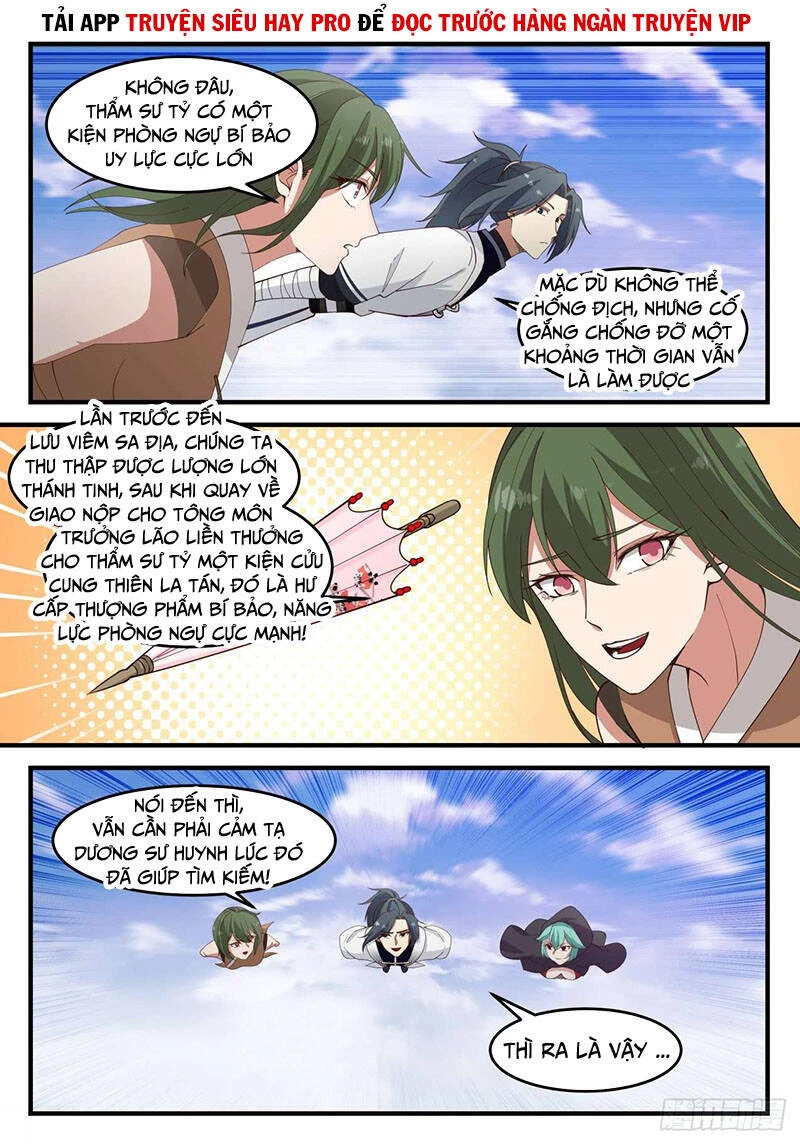 Võ Luyện Đỉnh Phong Chapter 1204 - Trang 4