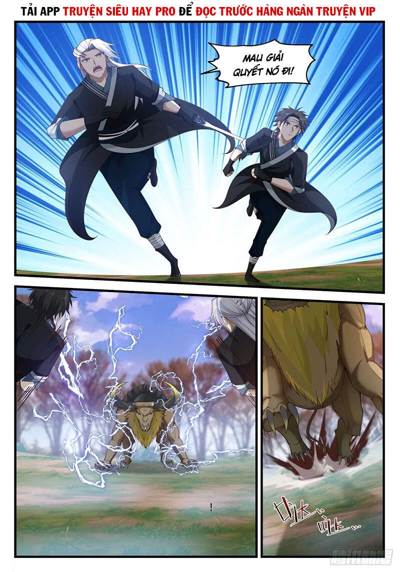 Võ Luyện Đỉnh Phong Chapter 1207 - Trang 4