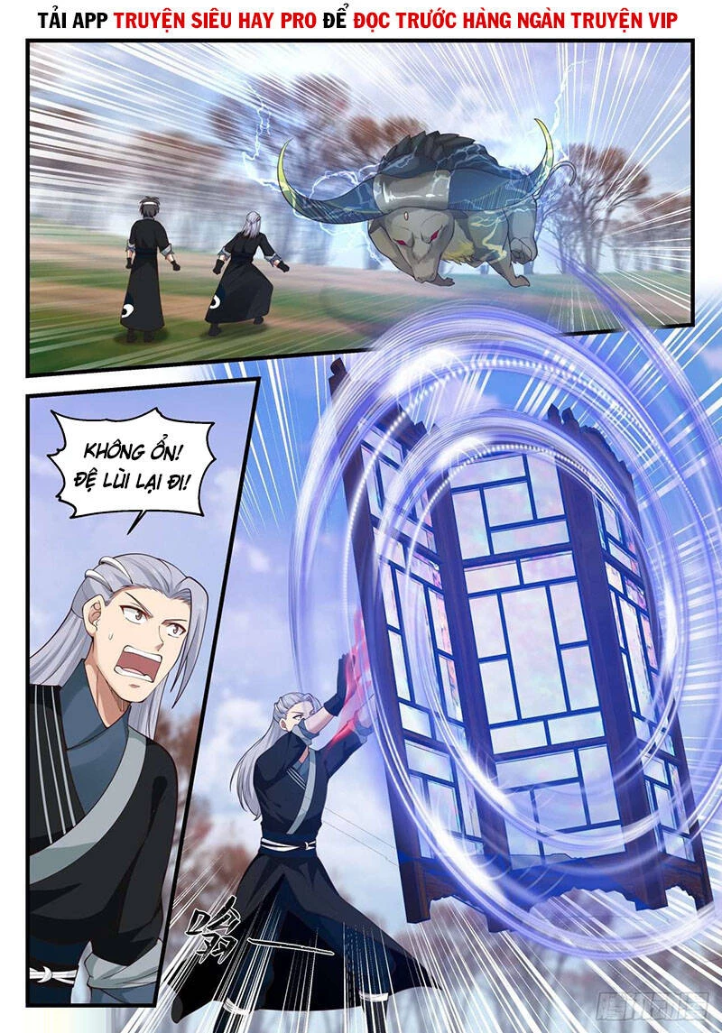 Võ Luyện Đỉnh Phong Chapter 1207 - Trang 4