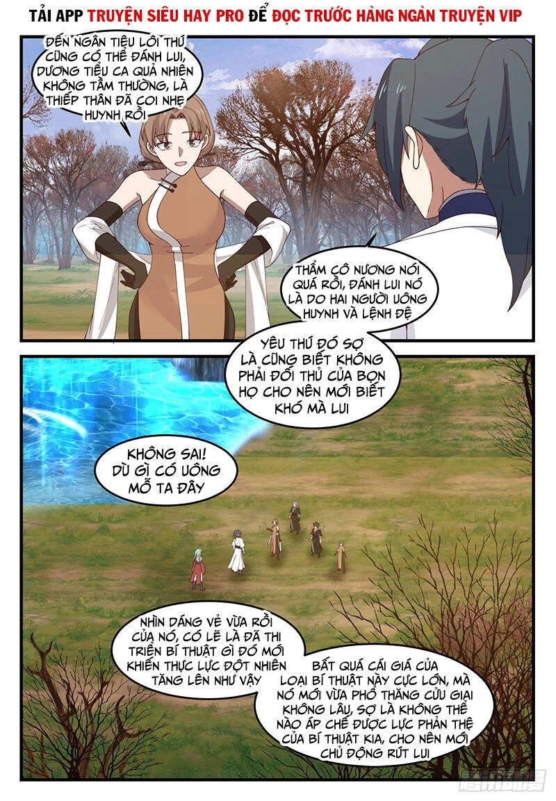 Võ Luyện Đỉnh Phong Chapter 1208 - Trang 4