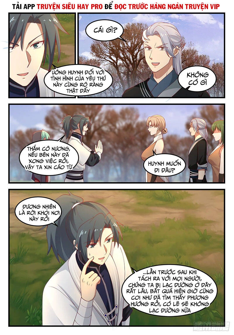 Võ Luyện Đỉnh Phong Chapter 1208 - Trang 4