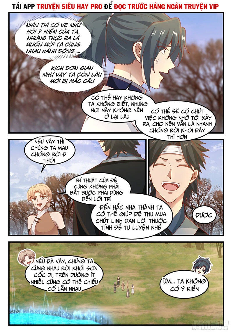 Võ Luyện Đỉnh Phong Chapter 1208 - Trang 4