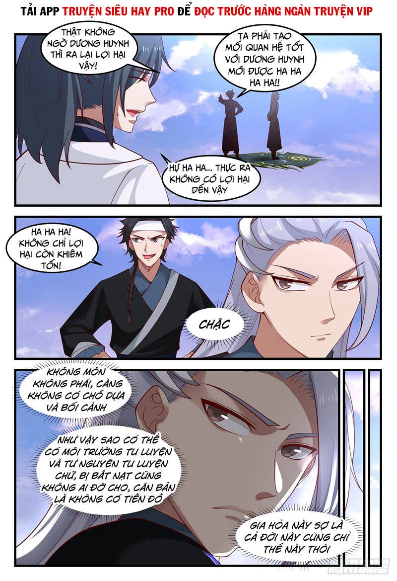 Võ Luyện Đỉnh Phong Chapter 1208 - Trang 4