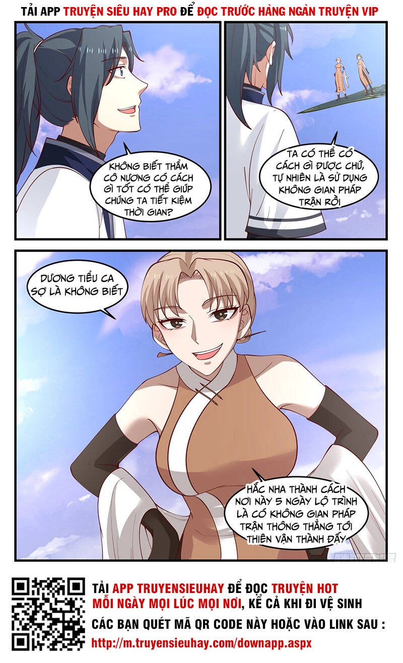 Võ Luyện Đỉnh Phong Chapter 1208 - Trang 4