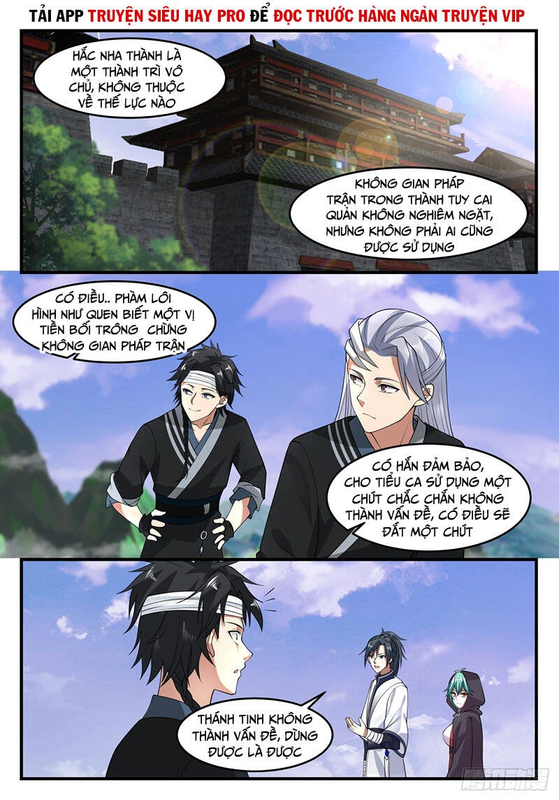 Võ Luyện Đỉnh Phong Chapter 1209 - Trang 4