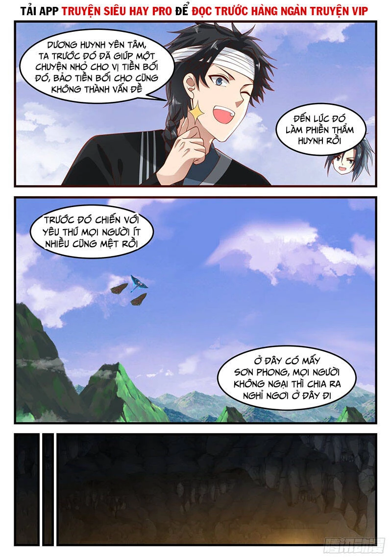 Võ Luyện Đỉnh Phong Chapter 1209 - Trang 4