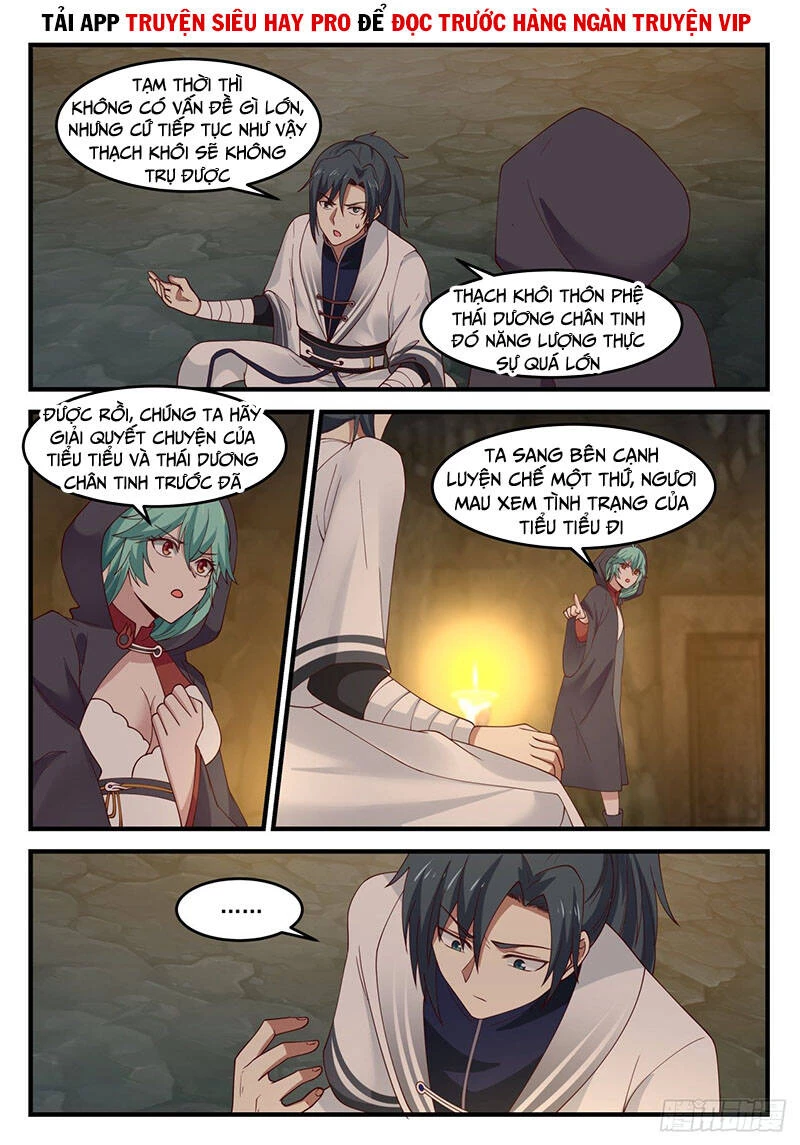 Võ Luyện Đỉnh Phong Chapter 1209 - Trang 4