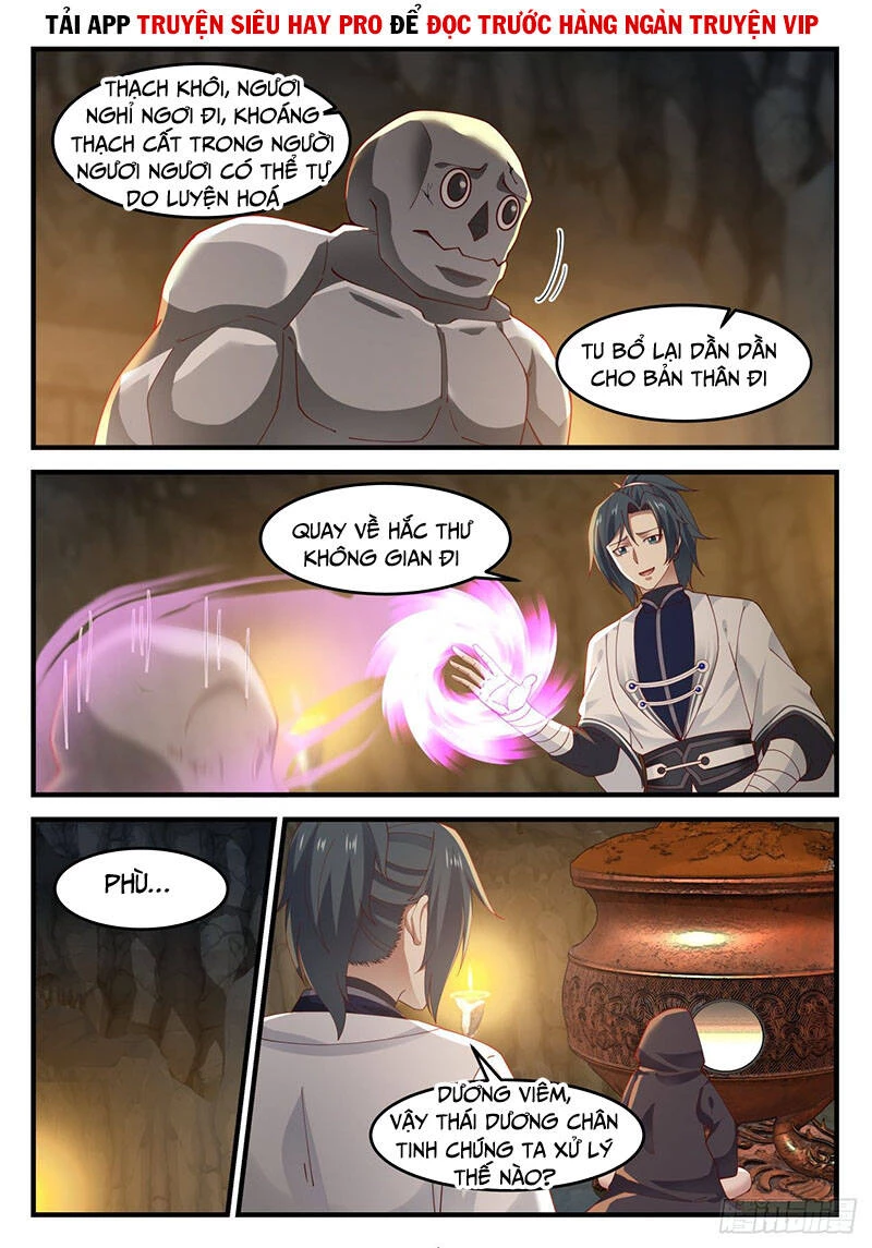 Võ Luyện Đỉnh Phong Chapter 1209 - Trang 4