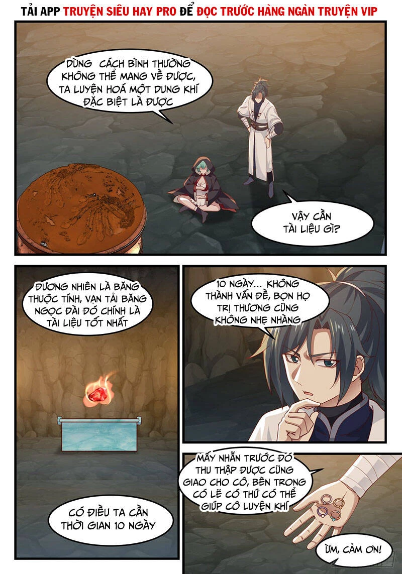 Võ Luyện Đỉnh Phong Chapter 1209 - Trang 4