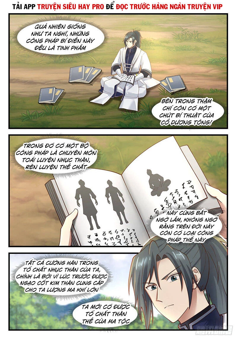 Võ Luyện Đỉnh Phong Chapter 1210 - Trang 4