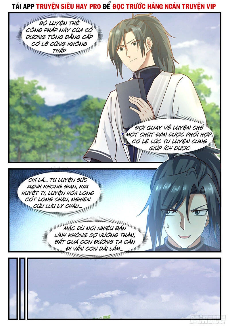 Võ Luyện Đỉnh Phong Chapter 1210 - Trang 4