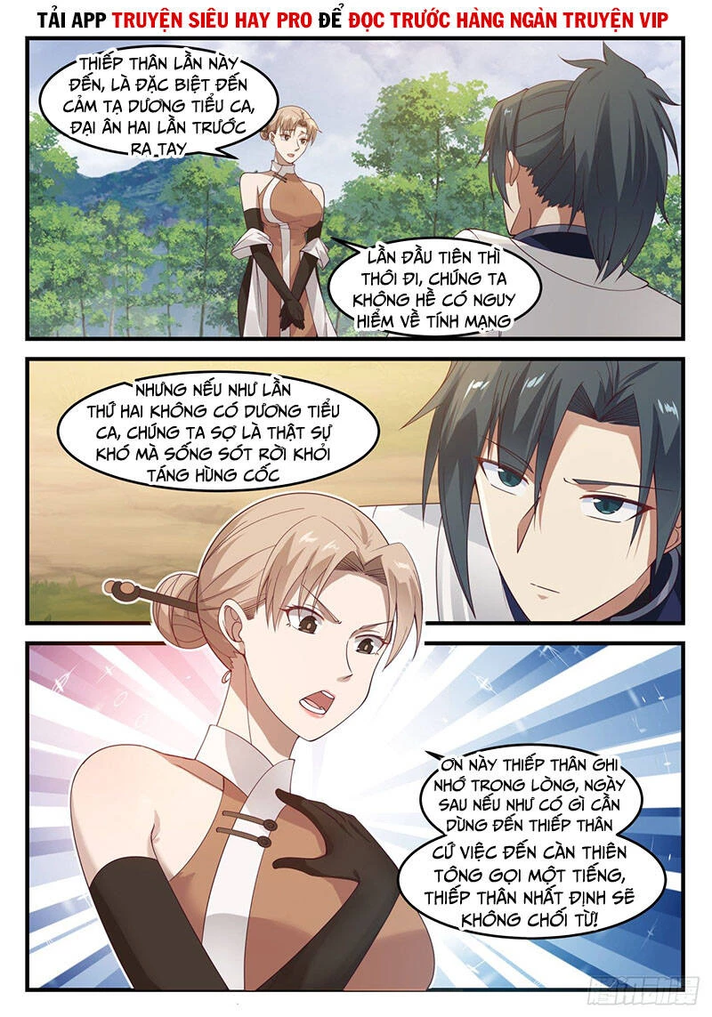 Võ Luyện Đỉnh Phong Chapter 1210 - Trang 4