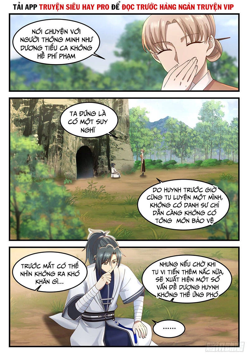 Võ Luyện Đỉnh Phong Chapter 1211 - Trang 4