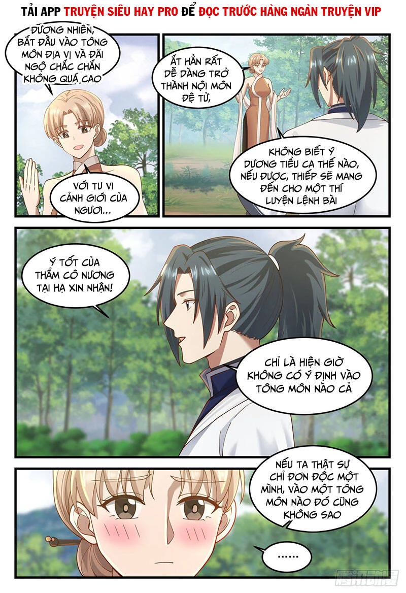 Võ Luyện Đỉnh Phong Chapter 1211 - Trang 4