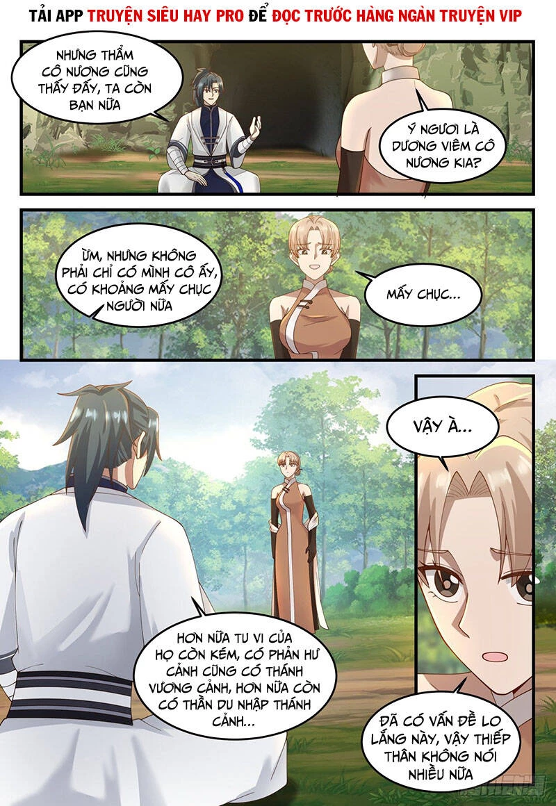 Võ Luyện Đỉnh Phong Chapter 1211 - Trang 4