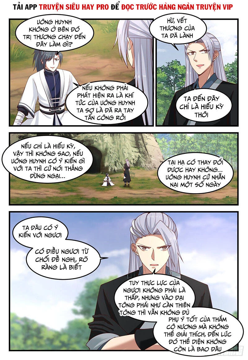 Võ Luyện Đỉnh Phong Chapter 1211 - Trang 4