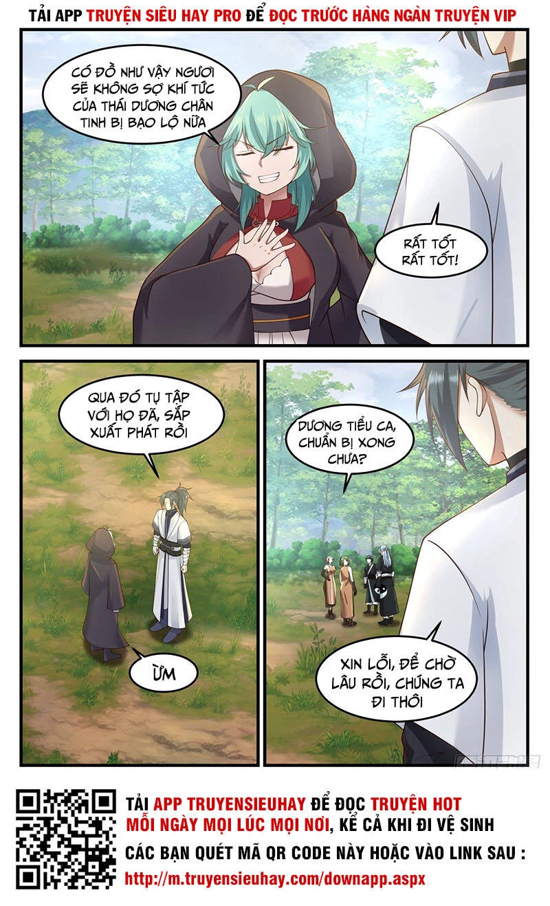 Võ Luyện Đỉnh Phong Chapter 1211 - Trang 4